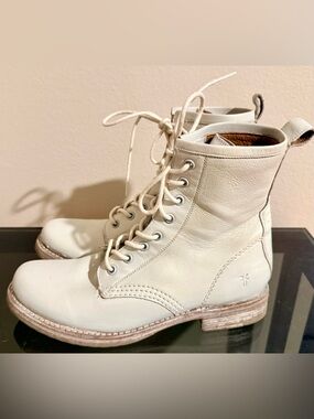 Frye Veronica Combat Boot